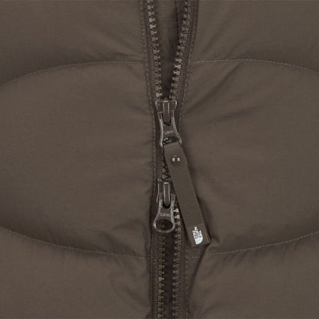 W'S SPORTS HYBRID DOWN JACKET BROWN NJ1DR82C