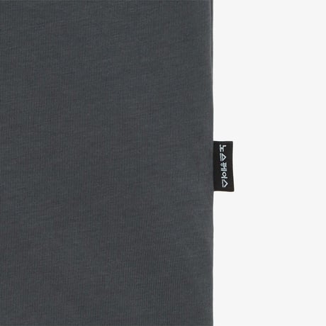 TNF HANGEUL S/S R/TEE CHARCOAL GREY NT7UR59B