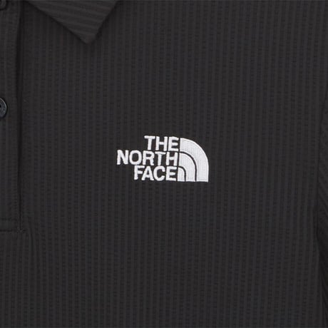 W'S SWING S/S POLO BLACK NT7PR37A