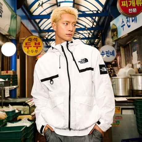 SHELDON JACKET WHITE NJ3LS01L