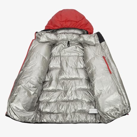 【SUMMIT SERIES】M ASCENT PEAK CLOUD DOWN HOODIE RED NJ1DR01B