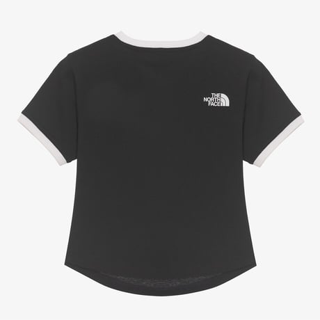 W'S HALF DOME S/S R/TEE BLACK NT7UR32K