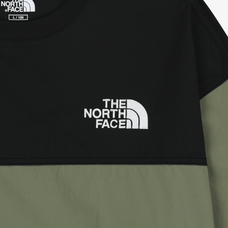 ALBANY EX CREWNECK LIGHT KHAKI NM5MR57J