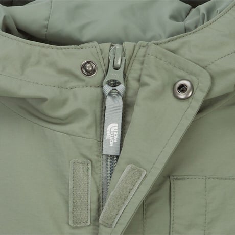 K'S CAMPOUT JACKET GRAYISH KHAKI NJ3BR53T