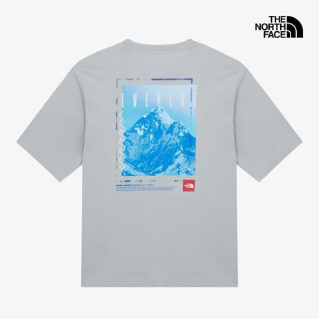 M'S MEKA S/S R/TEE COOL GRAY NT7UR06D