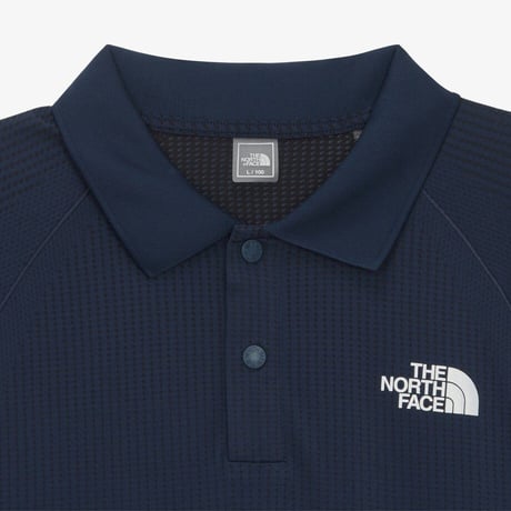 M/S AIRWEAVE S/S POLO TEE DARK NAVY NT7PR17B