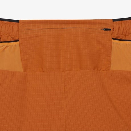 【SUMMIT SERIES】M'S SUMMIT PACESETTER 5IN SHORT ORANGE NS6NR10B