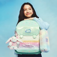 G'S CANDY DOT SCH PACK ICE GREEN NM2DS02S