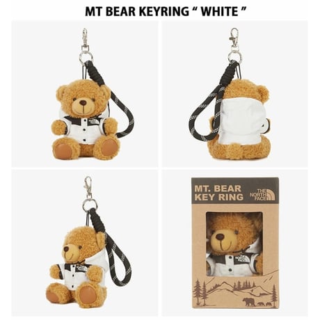 MT BEAR KEYRING