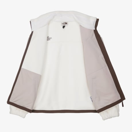 RIMO EX FLEECE JACKET WHITE NJ4FQ54