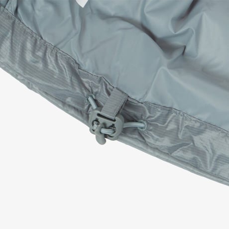 M'S MATIER DOWN HOODIE (RDS) LIGHT GRAY NJ1DR05B