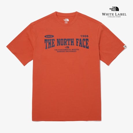 TEAM ARCHIVE S/S R/TEE CORAL NT7UQ07N