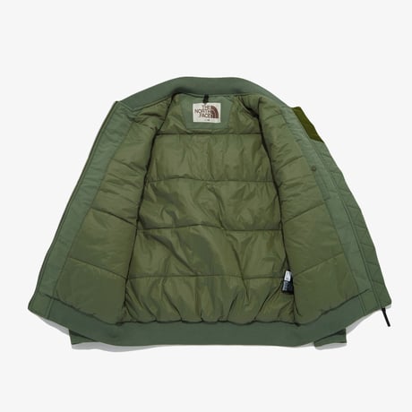 HAYDEN EX HEAT BOMBER KHAKI NJ3NQ56L