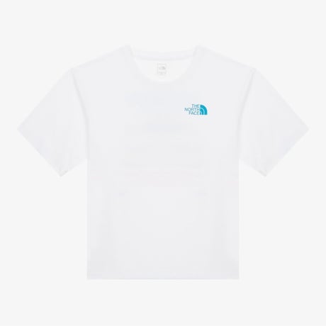 K'S RIVER MATE S/S R/TEE WHITE NT7UR06S