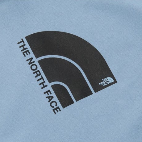 DOME LOGO HOOD PULLOVER POWDER BLUE NM5PQ50L