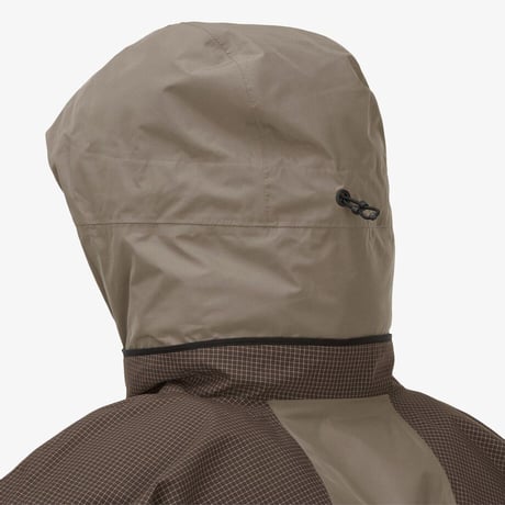 M HKE DEVILS THUMB GTX JACKET LIGHT BROWN NJ2GR50C