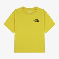K'S CAMPOUT S/S TEE DARK YELLOW NT7US03U