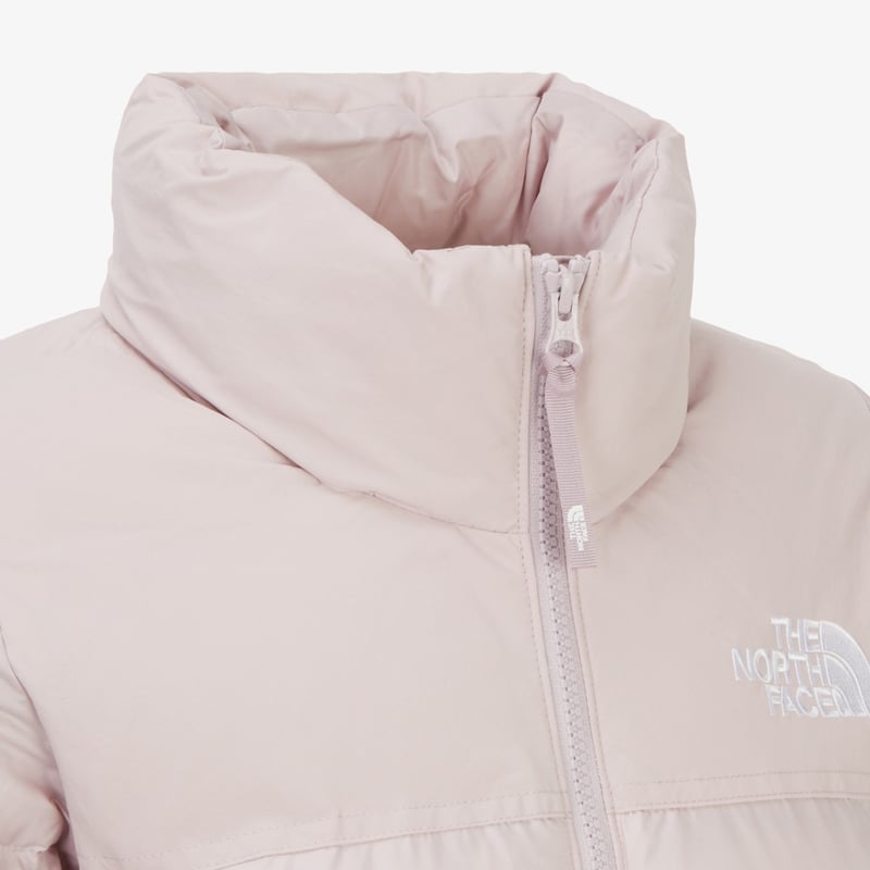 W'S NUPTSE ON BALL JACKET GRAYISH PINK NJ3NR80D