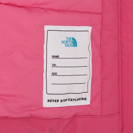K'S VAIL JACKET HOT PINK NJ2HR55U
