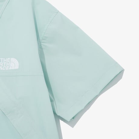 DAY TECH S/S ANORAK MINT NA3LQ02C