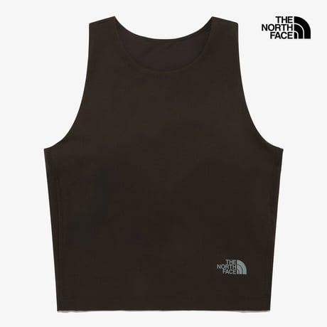 W'S SWAY SEMI CROP TOP CHOCOLATE NU9ER36B