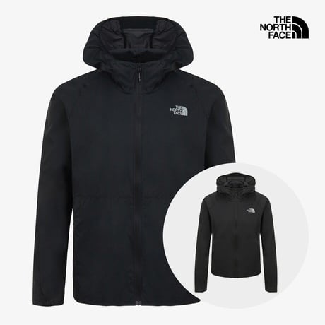 WINDLITE JACKET BLACK NJ3LS04A