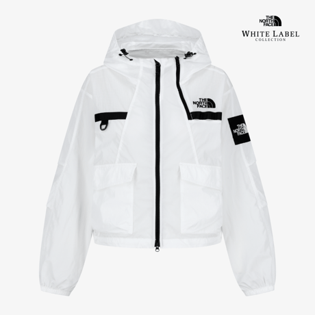W'S SHELDON JACKET WHITE NJ3LS31J