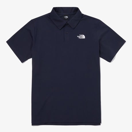 M'S ICE FIELD S/S POLO NAVY NT7PQ06B