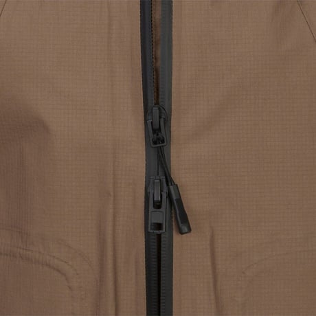 W'S PACKABLE LT RAIN JACKET LATTE NJ2HR41B