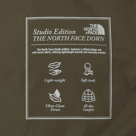 W'S NOVARA DOWN JACKET (RDS) DRIED HERB NJ1DS83B