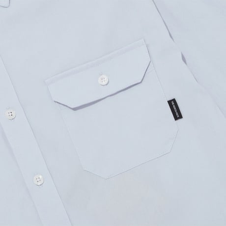 M'S COMMUTER FLAP POCKET SHIRTS LIGHT BLUE NH8LR05B