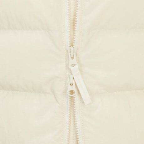 W'S POPLAR DOWN CARDIGAN (RDS) CREAM NJ1DR84B
