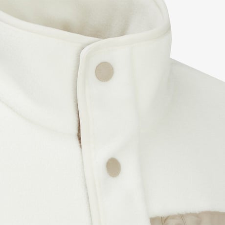 M'S DENALI FLEECE ANORAK CREAM NT7FR55C