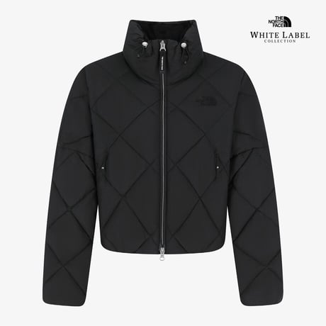 W'S ALMA ON JACKET BLACK NJ3NR82J