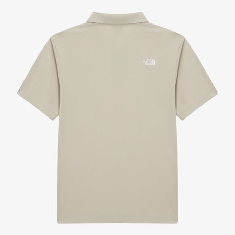 M'S SWING S/S POLO WHITE SAND NT7PS01D