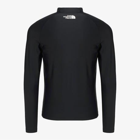 M'S WAVEY RASHGUARD BLACK NJ5JR03A