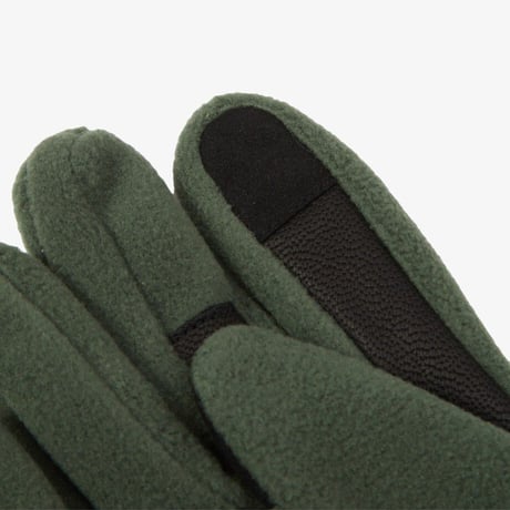 UNI FLEECE GLOVE KHAKI NJ3GS50D