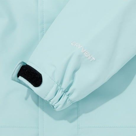 K'S CIRRUS JACKET PALE GREEN NJ2HQ02V