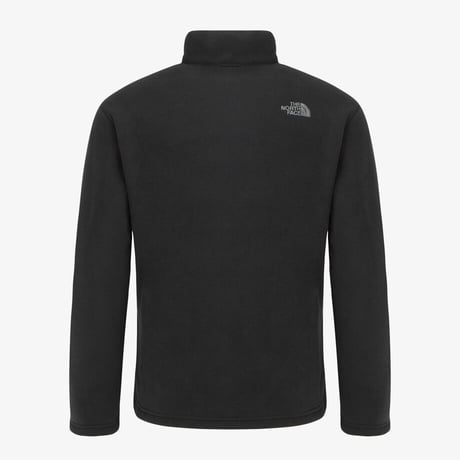 M'S FURRY FLEECE JACKET CHARCOAL NJ4FR50B