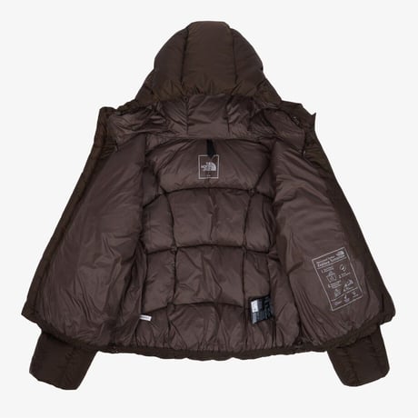 W'S TRAIL PACK DOWN JACKET DARK BROWN NJ1DS93C