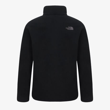 W'S FURRY FLEECE JACKET BLACK NJ4FS82A