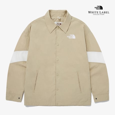 OLEMA COACH JACKET LIGHTE BEIGE NJ3BQ04K
