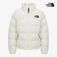 W'S PUFFY ON EX JACKET CREAM NJ3NR82C