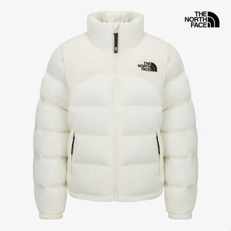 W'S PUFFY ON EX JACKET CREAM NJ3NR82C