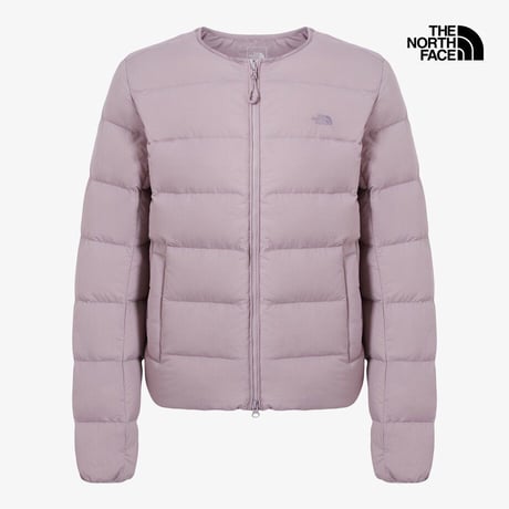 W'S POPLAR DOWN CARDIGAN (RDS) PASTEL LILAC NJ1DS15C