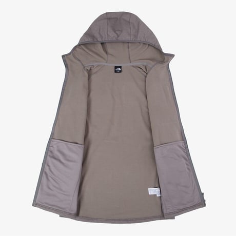FORGE L/S HOOD ZIP-UP TAN NJ5JS55C