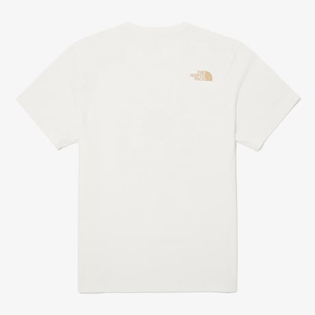 M'S CAMP EVERYDAY S/S R/TEE OFF WHITE NT7UQ14C