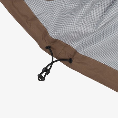 W'S PACKABLE LT RAIN JACKET LATTE NJ2HR41B