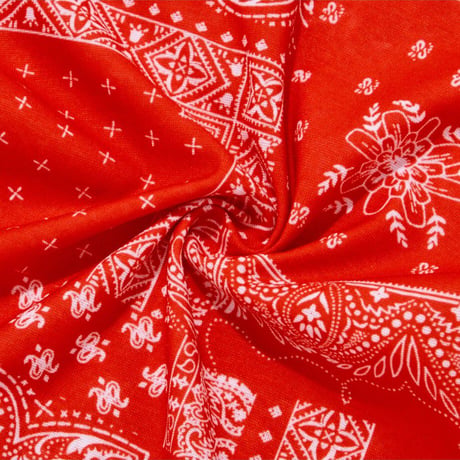 TNF MULTI SCARF RED NA5BQ00B