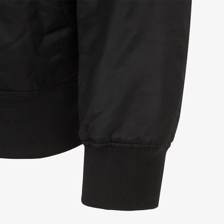 M'S ISOLA HEAT BOMBER REAL BLACK NJ3NR53C